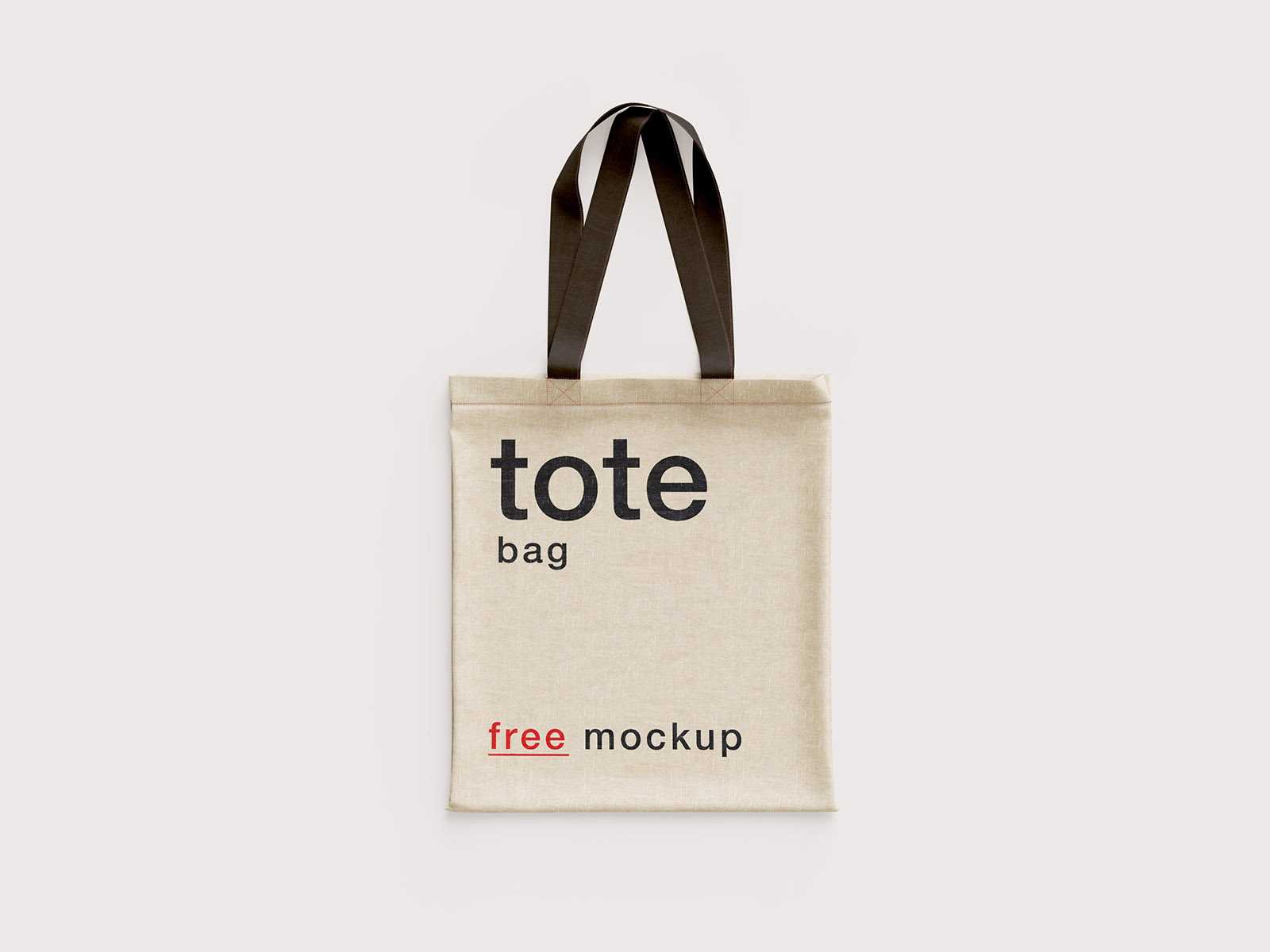Tote bag mockup
