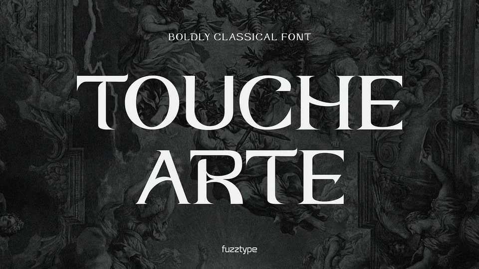 Touche Arte Font › Fontesk