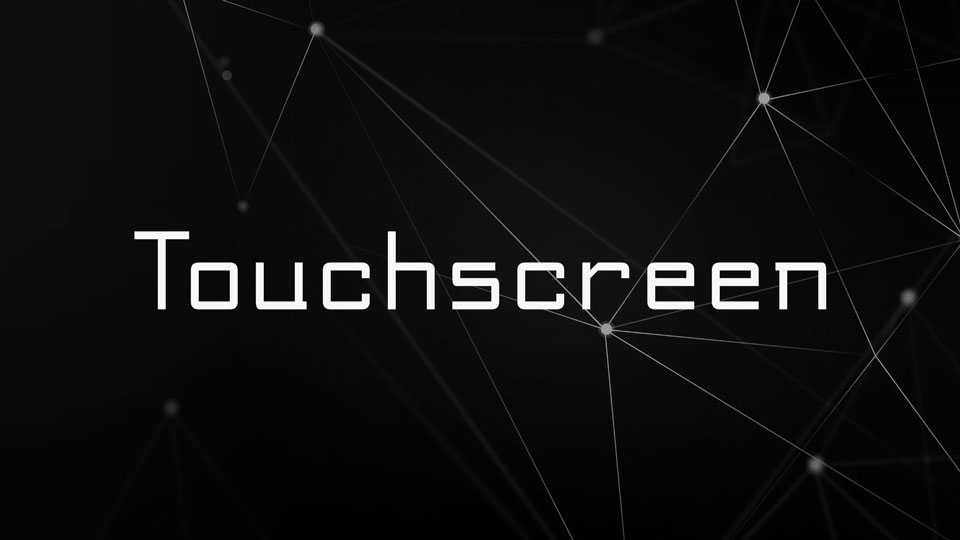 Touchscreen Font › Fontesk
