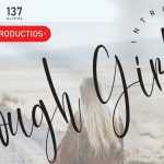 Tough Girl Font › Fontesk