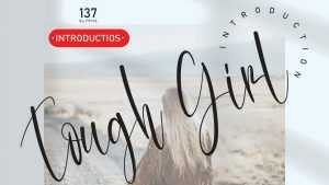 Tough Girl Font › Fontesk