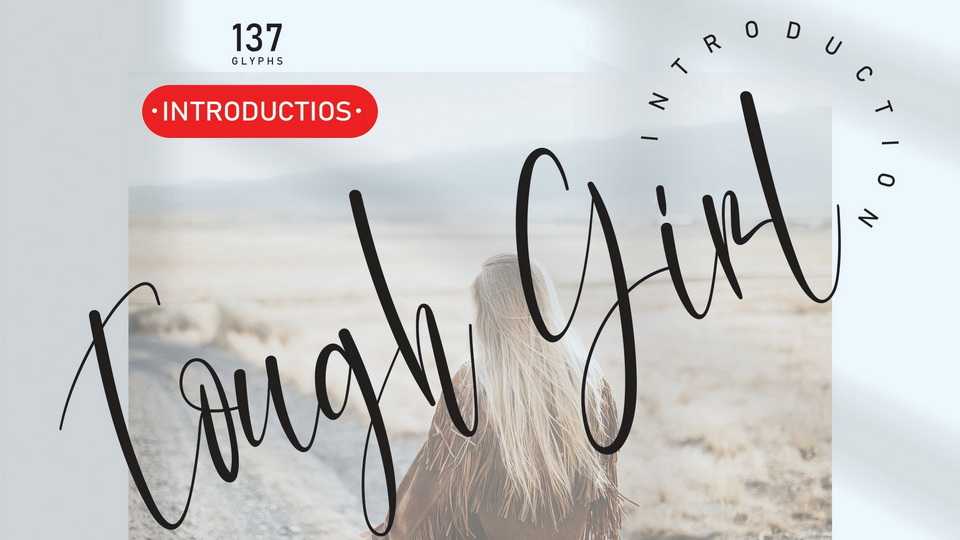 Tough Girl Font › Fontesk