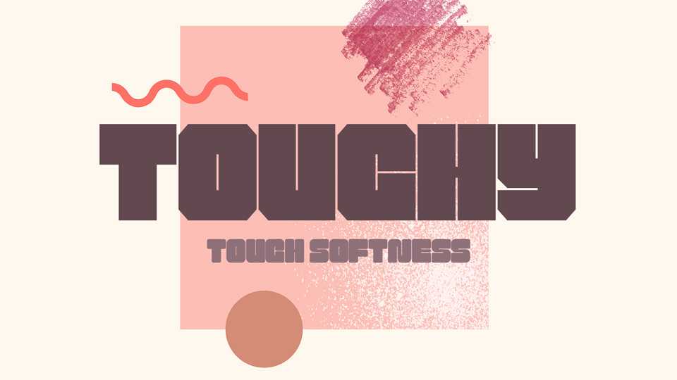 Toughy Font › Fontesk