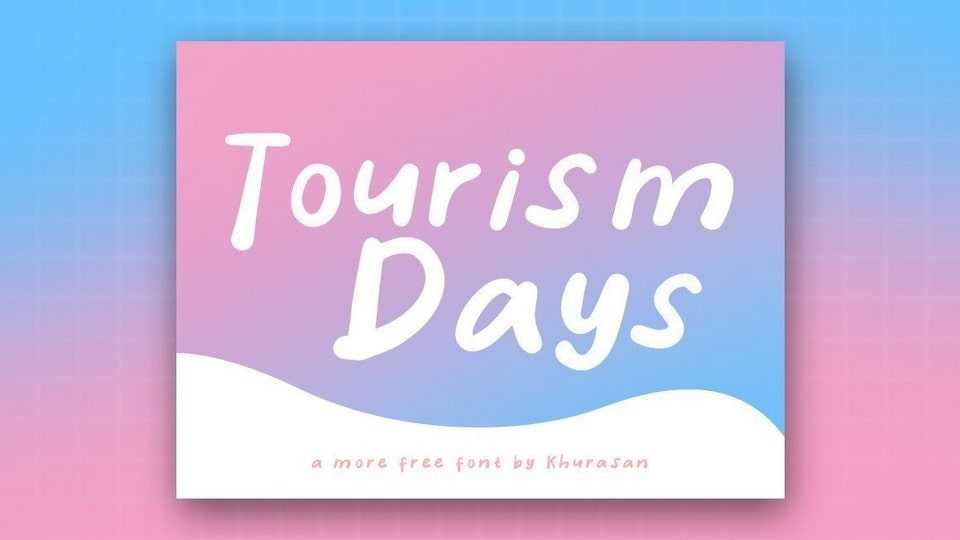 Tourism Days Font › Fontesk