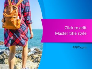 Tourist PowerPoint Template
