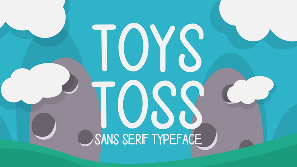Toys Toss Font › Fontesk
