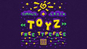 TOYZ Font › Fontesk
