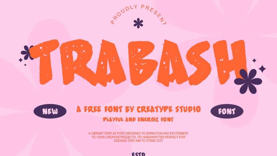 Trabash Font › Fontesk