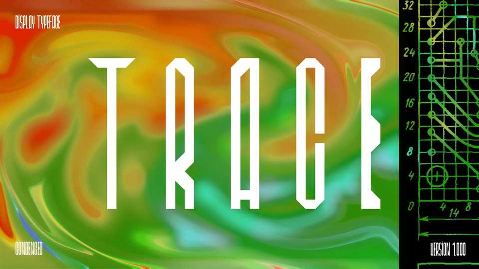 Trace Font › Fontesk