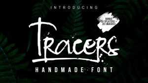Tracers Font › Fontesk