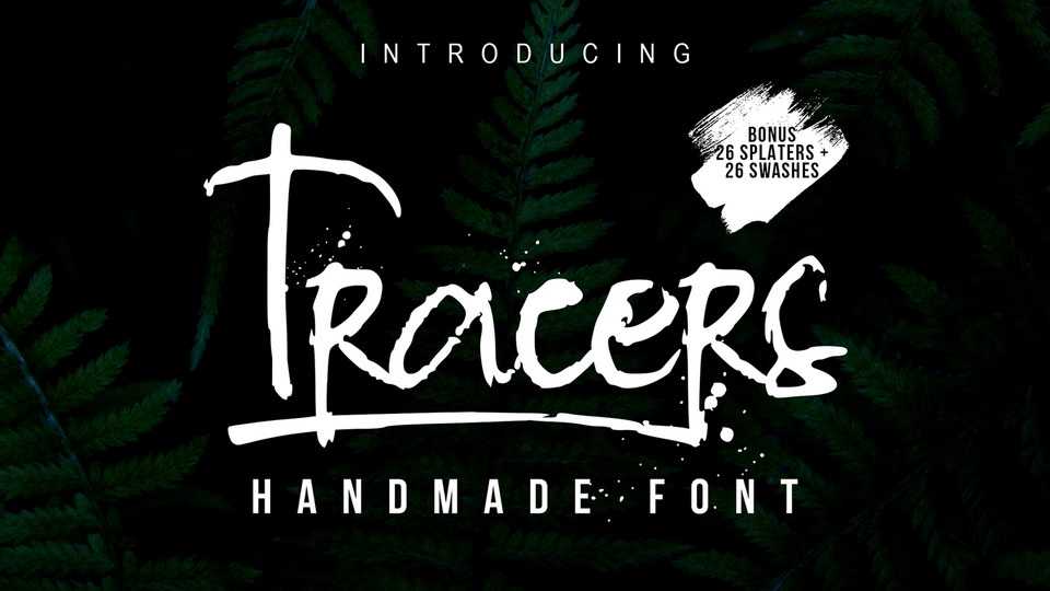 Tracers Font › Fontesk