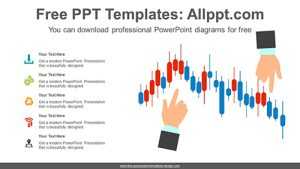 Trading Chart PowerPoint Diagram
