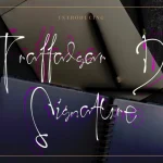 Traffalgar D' Signature Font