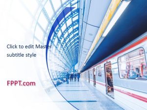 Train PowerPoint Template