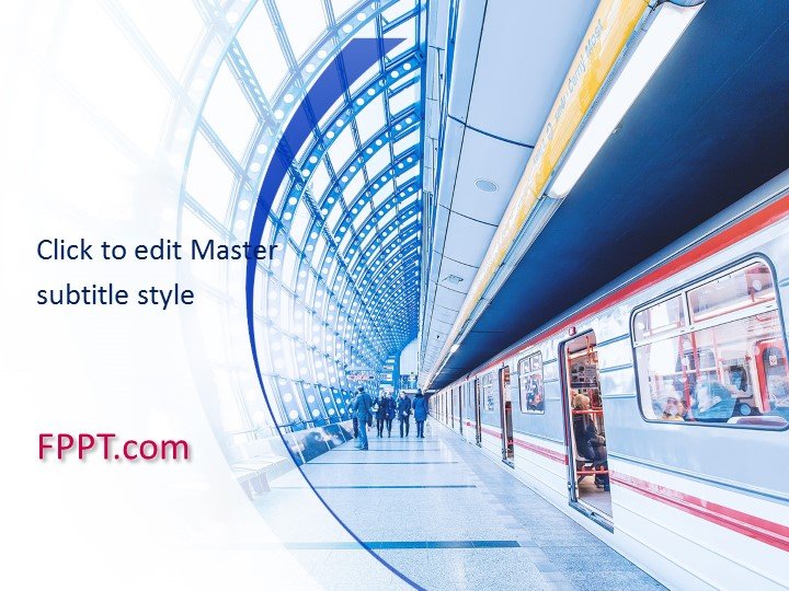 Train PowerPoint Template