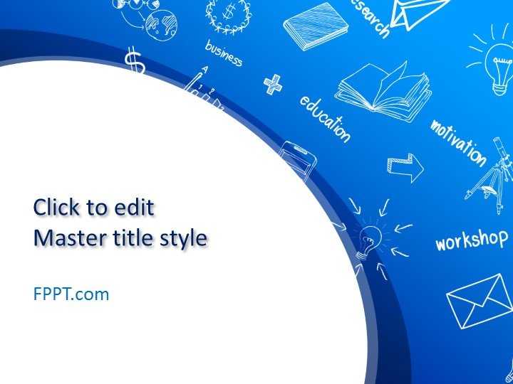 Training & Learning PowerPoint Template