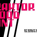 Traktor Mood Font › Fontesk - Fonte Grátis Traktor Mood Font › Fontesk