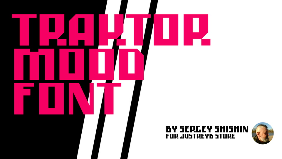 Traktor Mood Font › Fontesk