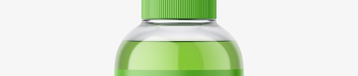 Transparent dropper bottle Transparent dropper bottle
