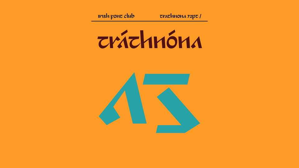 Trathnona Font › Fontesk