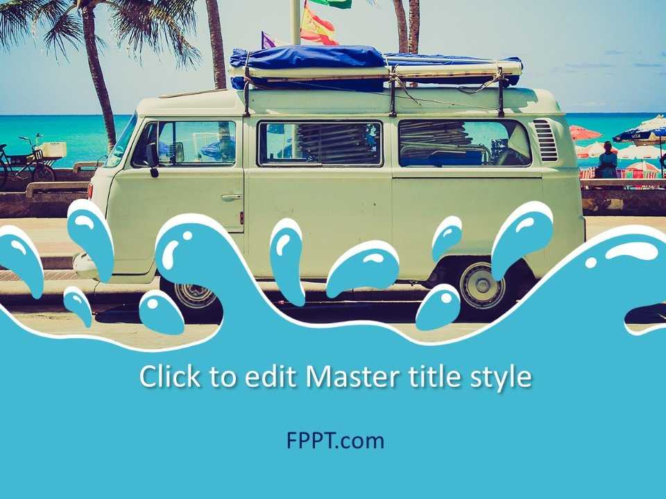 Travel Agency Business Plan PowerPoint Template