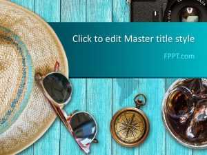 Travel Agency PowerPoint Template