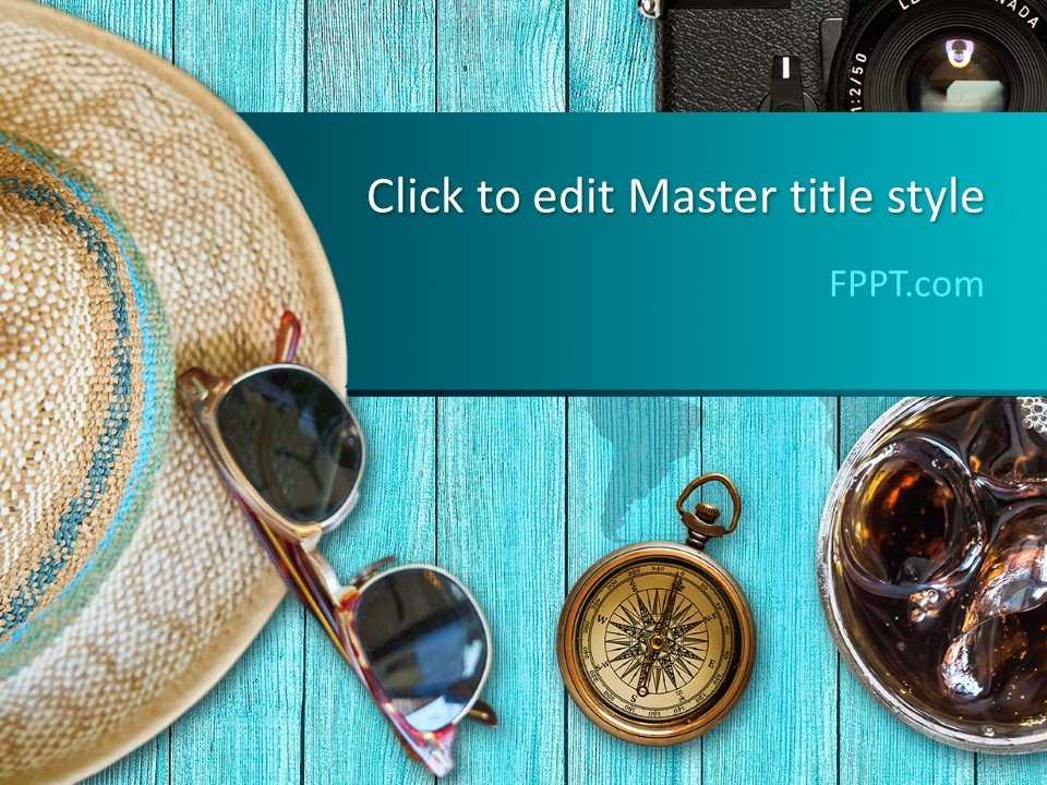 Travel Agency PowerPoint Template