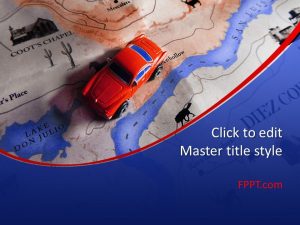 Travel Destination PowerPoint Template