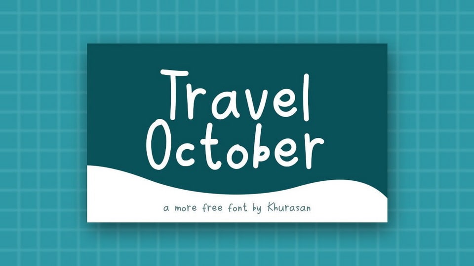 Travel October Font › Fontesk