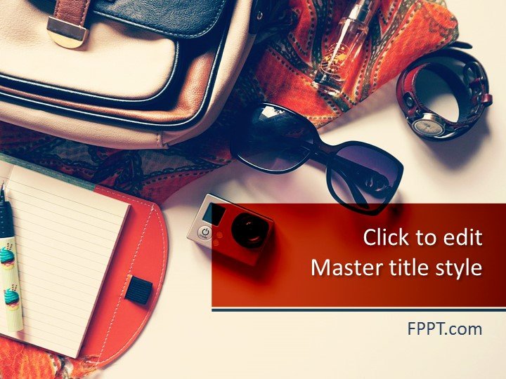 Travel PowerPoint Template