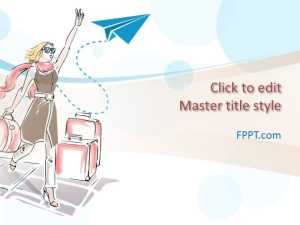 Travel Template for PowerPoint Presentations
