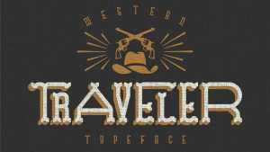 Traveler Font Family › Fontesk