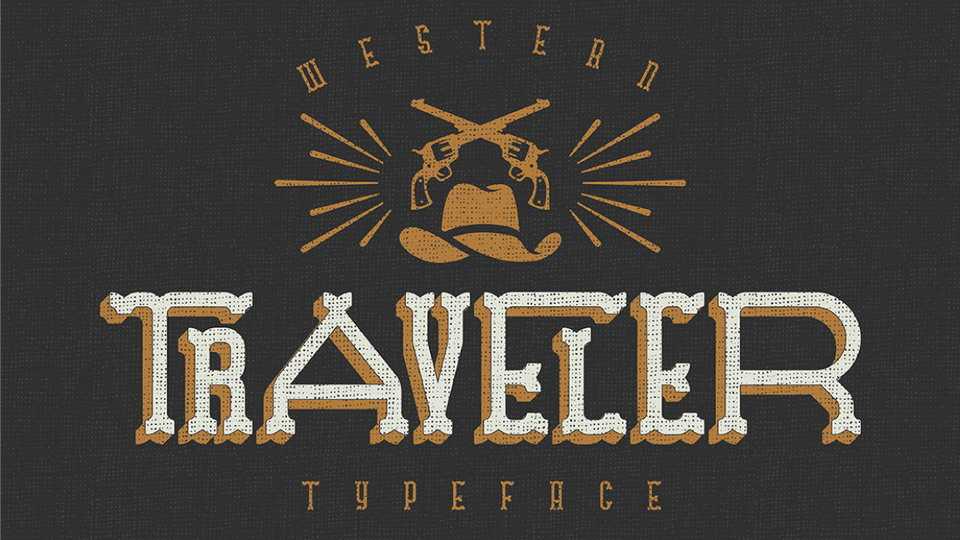 Traveler Font Family › Fontesk