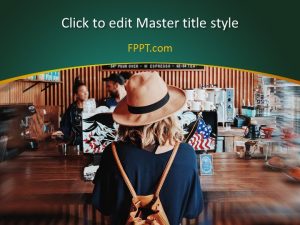 Traveling PowerPoint Template