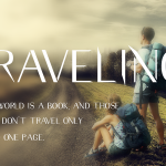 Traveling Typeface