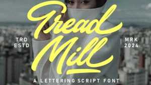 Tread Mill Font › Fontesk