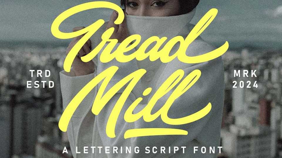 Tread Mill Font › Fontesk