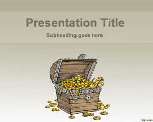 Treasure PowerPoint Template