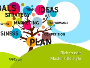 Tree PowerPoint Template