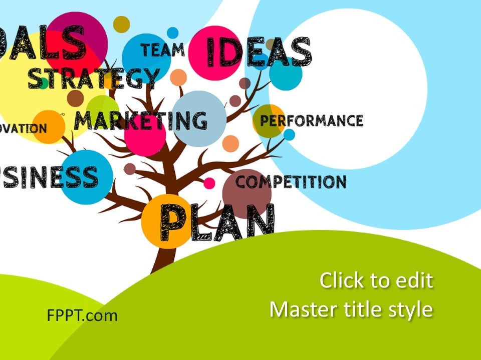 Tree PowerPoint Template