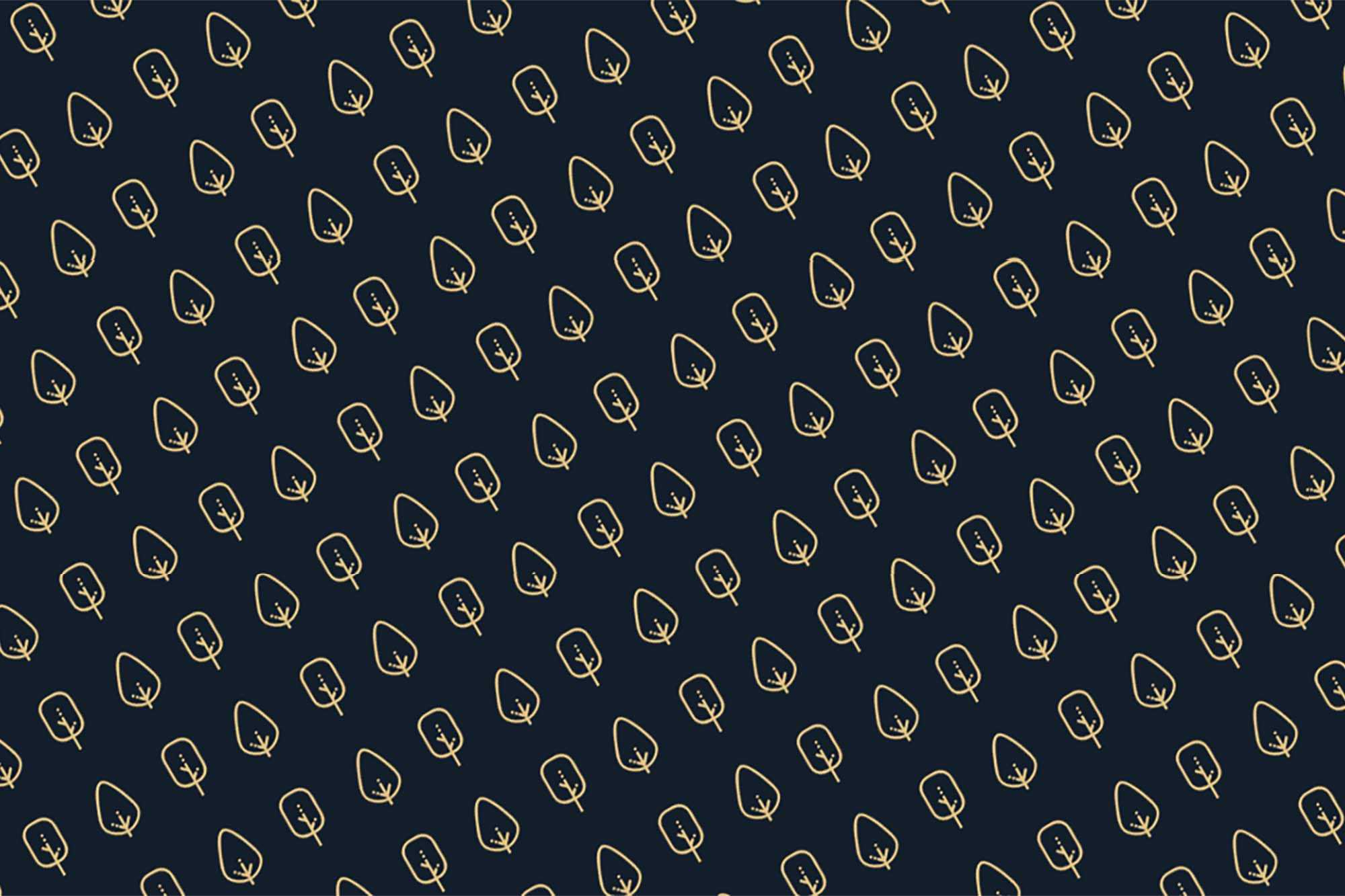 Treecons: Free Vector Tree Icons (Ai)