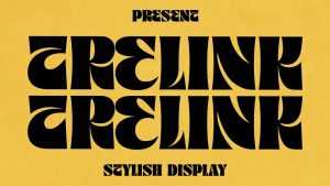 Trelink Font › Fontesk