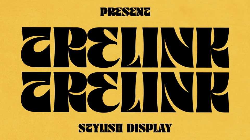 Trelink Font › Fontesk