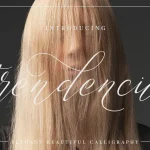 Trendencia Script Font