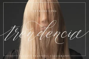 Trendencia Script Font