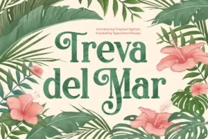 Treva Del Mar Serif Font
