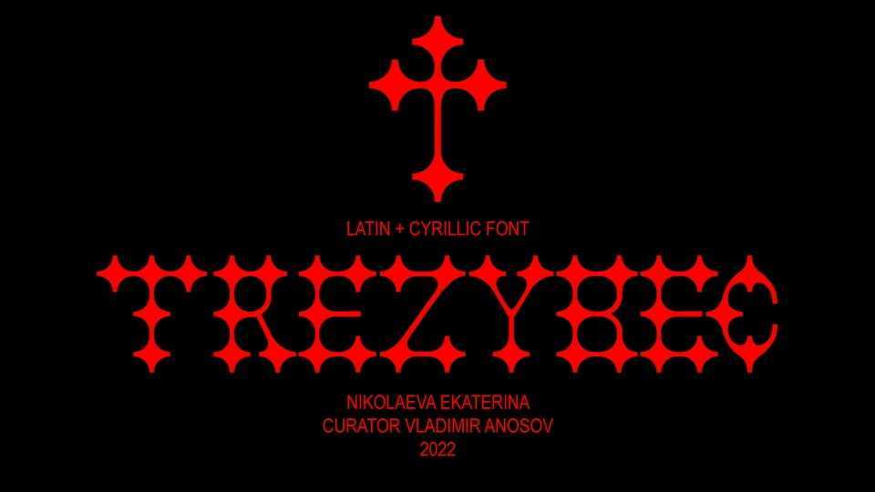 Trezubec Font › Fontesk