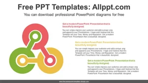 Triangular Flow Diagram Template