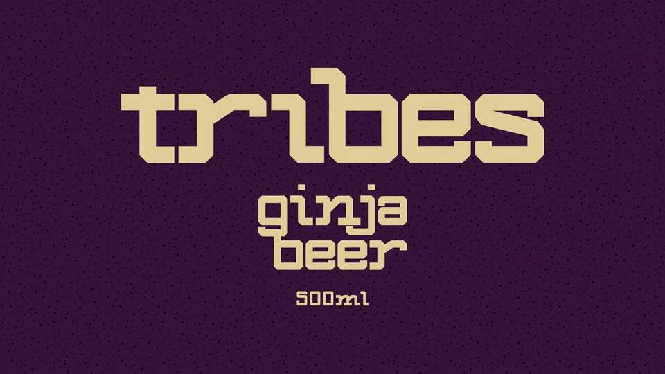 Tribes Font › Fontesk
