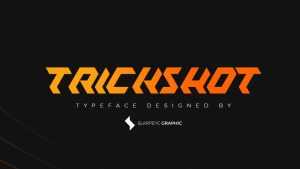 Trickshot Font › Fontesk